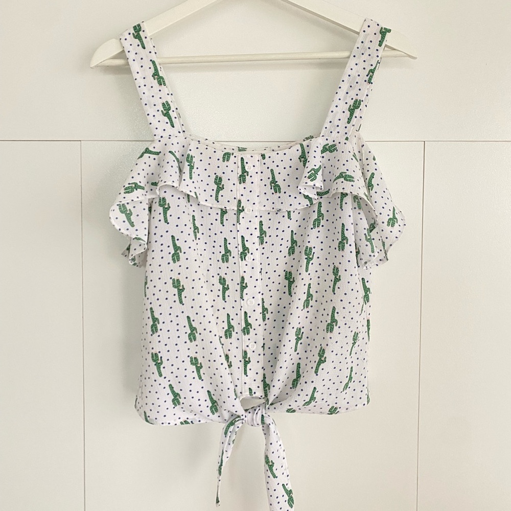 Cactus blouse